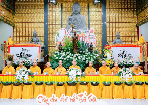 Đại lễ Vu Lan tại tổ đình Thanh Hà lan toả đạo hiếu theo lời Phật dạy